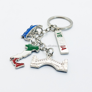 <span class=keywords><strong>Porte</strong></span>-clés Alphabet en métal, <span class=keywords><strong>personnalisé</strong></span>, I Love Verona, Souvenir, nouvelle collection - Product Image 5