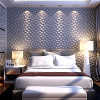 Mur intérieur et Plafond Couvrant Insonorisé 3D Panneau Mural En Cuir panneaux muraux décoratifs