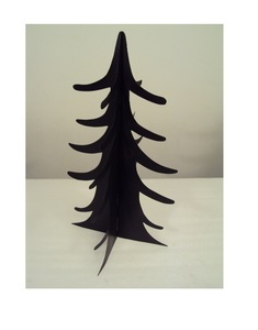 Arbre de Noël en métal pour décoration de Noël - Product Image 5
