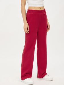 High Demand OEM Custom <b>Baggy</b> Fit Wide Leg Jogger With Cotton Fleece <b>Women's</b> Sweatpants <b>Women's</b> Pants & <b>Trousers</b> <b>Women</b> Joggers - Product Image 2