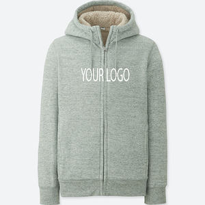 De lana de algodón de los hombres de alta calidad Streetwear Sudadera con capucha Nueva Jersey fabricantes de ropa de - Product Image 6