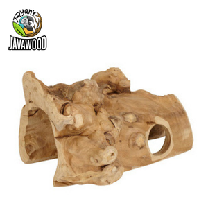 Terrario de reptiles de madera de Java, cueva de reptiles, decoración, gran calidad - Product Image 3