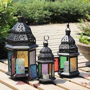 <b>Moroccan</b> Lamp | Patio Lights, Rustic Lantern, Outdoor Lamps, Boho <b>Decor</b>, <b>Moroccan</b> Lighting - Product Image 1