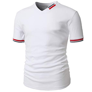 T-shirt polo tricoté en coton 100% de haute qualité pour hommes Sublimation personnalisée avec logo imprimé brodé personnalisé Usine directe - Product Image 2