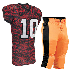 Uniformes de Football américain pour hommes, uniformes de qualité supérieure, modèles à Sublimation, en maille et Polyester personnalisés - Product Image 6