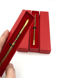 Empujador de uñas de acero inoxidable de oro nuevo, herramienta de belleza para uso doméstico para manicura Personal, instrumentos de cuidado de pedicura - Product Image 6