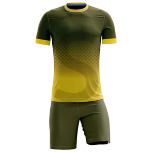 Camisetas de fútbol personalizadas de alta calidad, venta al por mayor, Diseña tus propios uniformes de club con ropa de fútbol con impresión por sublimación - Product Image 4