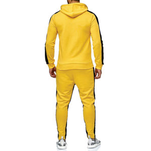 Trajes de chándal con capucha para hombre, conjunto de chándal personalizado, OEM, venta al por mayor - Product Image 4