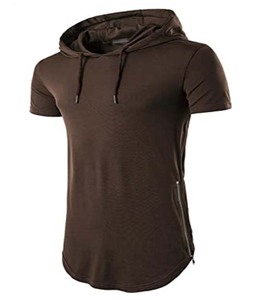 Vente en gros de sweatshirt à manches longues oversize pour hommes 100% sweat à capuche en coton avec fermeture éclair logo imprimé personnalisé motif à carreaux pour l'hiver - Product Image 3