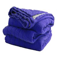 Juego de Ropa de Cama de Algodón 100% de Alta Calidad, con Fundas de Almohada Personalizadas, Edredón para las Cuatro Estaciones, Hecho a Mano, Color Personalizado