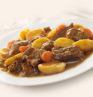 Ragoût glacé avec pommes de terre, pouzzatino, prêt à manger, repas principal, offre spéciale, 280 g