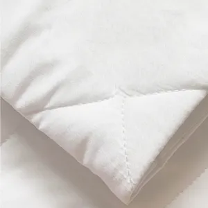 High Quality Mattress Protector with Microfibre Fabric Quilted Made From Microfiber Material