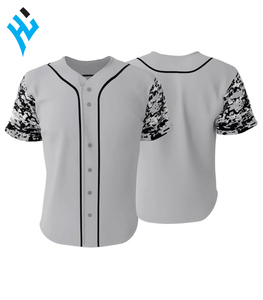 Maillot de Baseball personnalisé pour hommes, vêtements d'équipe au Design personnalisé, sublimation, à porter ensemble sur une nouvelle collection, offre spéciale, 2018 - Product Image 4