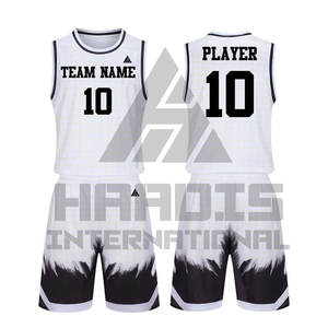 Uniformes professionnels de basket-ball de prix chaud de services d'OEM de bon matériel pour la jeunesse avec l'uniforme de basket-ball de service de logo personnalisé - Product Image 1