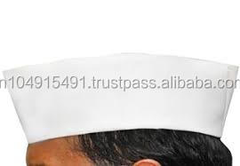 Chapeau blanc indien traditionnel pour hommes, turban, chapeau Pooja - Product Image 3