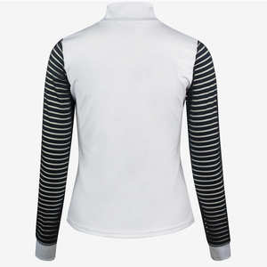 Shemax 2024 OEM แฟชั่นใหม่ผลิตในปากีสถานคุณภาพสูงขี่ม้าผู้หญิงแขนยาวเสื้อพร้อมแขนตาข่าย - Product Image 4