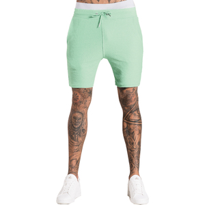 Vêtements de sport de compression personnalisés Shorts de sport pour hommes Respirant Athlétique Fitness Workout Noir Imprimé Casual Taille élastique Running - Product Image 1