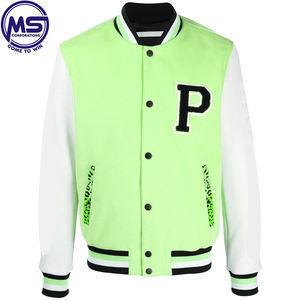 Veste de polyester à manches personnalisées unisexe, nouveau Design de haute qualité, vente en gros, veste bébés - Product Image 2