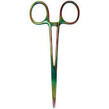 Tamaños y embalaje personalizados profesionales, espejo de arena pulido de calidad fina, fórceps hemostáticos Kelly quirúrgicos dentales médicos de satén - Product Image 5