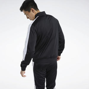 ชุดวอร์มผ้าโพลีเอสเตอร์สำหรับผู้ชาย,ชุดวอร์มแฟชั่นสำหรับใส่วิ่งออกกำลังกายชุดกีฬาเดิน - Product Image 2