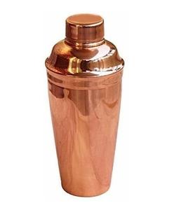 Mezclador de bebidas con acabado de cobre, nuevo diseño, accesorios de lujo para Bar, coctelera antigua - Product Image 4