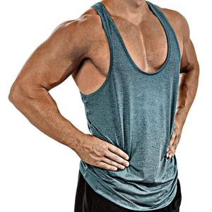 T-Shirts sans manches pour hommes, de différentes couleurs, avec impression personnalisée - Product Image 1