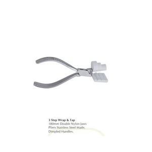 คีมตัดปากจิ้งจกไนล่อนคู่,คีมตัดและแตะแบบ3ขั้นตอน - Product Image 2