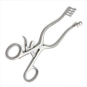Weitlaner-Retractor profesional de acero inoxidable de alta calidad, instrumentos de cirugía plástica - Product Image 3