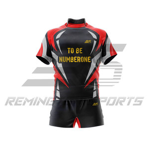 เครื่องแบบรักบี้ระบายอากาศได้ดีดีไซน์ใหม่ - Product Image 1