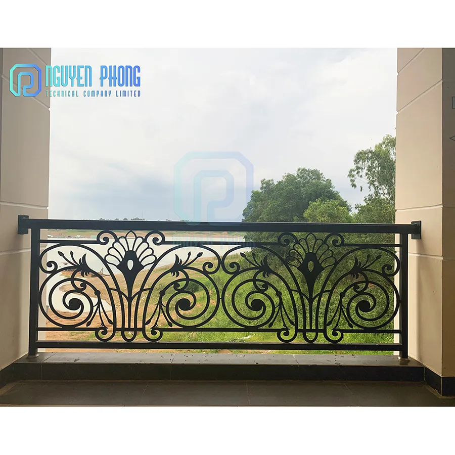 Good Quality Gold Supplier Prices CNC Laser Cut Stainless Steel Balcony Railings Design For House