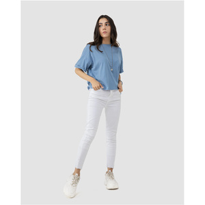 OEM Women Promotional <b>Top</b> Quality Short Sleeved Slim-fitting T-shirt Girl Yoga Short-sleeved <b>Top</b> - Product Image 1