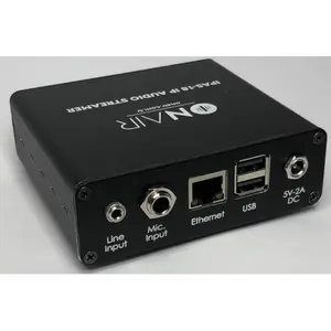 Portable IP Audio Streamer