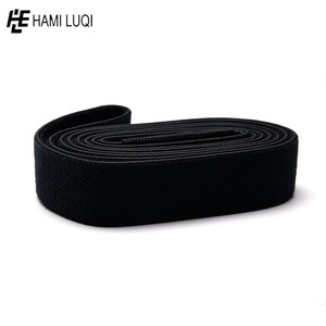 Banda de resistencia para glúteos larga personalizable al por mayor, banda de tela de algodón para asistencia en dominadas / banda de resistencia para cadera - Product Image 2