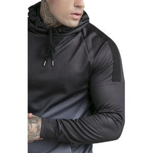 Chándal de tacto suave para hombre, ropa de gimnasio adelgazante, chándal para adultos con diseño de logotipo personalizado - Product Image 3