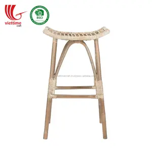 Relaxing With White Rattan Bar Stool Wholesale for Your Nice Home