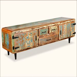 Cajón de madera de diseño moderno personalizado para muebles del hogar para uso en gabinetes de sala de estar - Product Image 3
