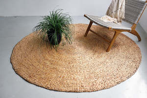 Tapis de jacinthe rond d'eau, tapis de sol écologique fabriqué au japon, de haute qualité, bon marché, fabriqué au Vietnam - Product Image 4