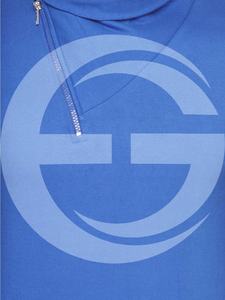 Sudadera con capucha para hombre, con cremallera, logo personalizado, de algodón, informal - Product Image 2