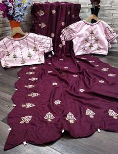 Vestido de boda de diseñador para mujer, bordado pesado, venta al por mayor - Product Image 4