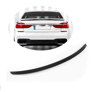 Fibre de carbone CF Spoiler de coffre arrière convient pour <span class=keywords><strong>BMW</strong></span> série 7 G11 730i 740i <span class=keywords><strong>750i</strong></span> berline 2016-<span class=keywords><strong>2020</strong></span> - Product Image 2
