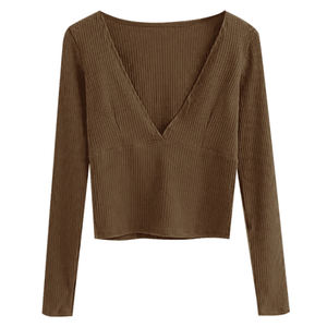 Camisetas de marca personalizada de algodón 100% para mujer, nuevo diseño estampado de manga completa, apliques de patrón sólido de verano, decoración de encaje transpirable - Product Image 3