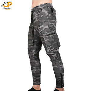 Hot Fashion OEM & ODM Pantalon cargo décontracté pour hommes, vert, confortable, personnalisé, pour l'extérieur - Product Image 3