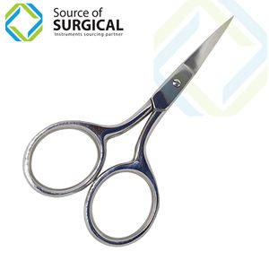 Ciseaux à ongles professionnels de nouveau style dissolvant de callosités en acier inoxydable avec ciseaux à cuticules - Product Image 2