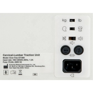 Unidad de Tracción Eléctrica Taiwan ET-800 con Construcción de Acero Inoxidable para una Corrección Lumbar y Cervical Eficaz - Product Image 5