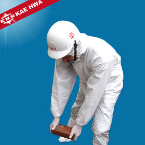 Combinaison jetable en tissu respirant, 50 pièces, combinaison en tissu - Product Image 4