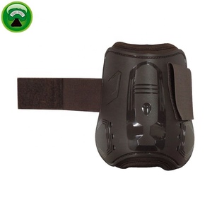 Botas de neopreno de PU, con carcasa, de caballo, para tendón delantero abierto - Product Image 3