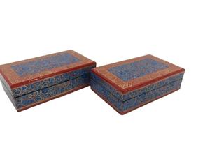 Новейшая дизайнерская бумажная коробка для безделушку ручной работы, экспортер бумажная коробка для маше из Кашмира, Индия - Product Image 3