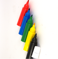 Marqueur permanent mini format Hang Kei de haute qualité, non toxique, à pointe pinceau, largeur d'écriture 4 mm, options multicolores, prix usine