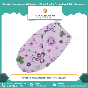 Couvertures en mousseline pour bébé |   Couverture douce et confortable pour nouveau-né |   Couverture pour bébé en coton imprimé |   Marque privée OEM personnalisée - Product Image 2