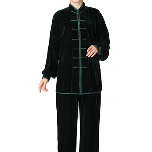 Uniformes de kung fu de Tai Chi pour femmes, vente en gros, bon marché et de qualité supérieure, uniformes d'art de mariage sur mesure - Product Image 1